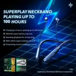Ear Earphones V39 Wireless 100hours